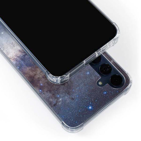Panorama View of the Center of the Milky Way Galaxy A35 5G Clear Case